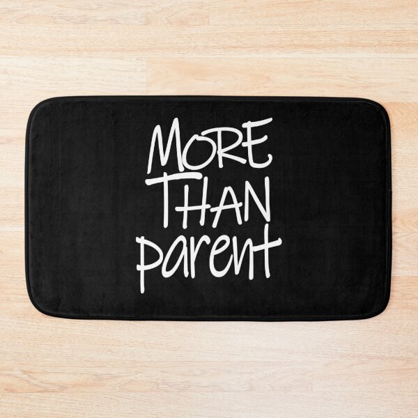 Item preview, More Than Parent The Perfect Way to Show Love to Your Beloved Parent designed and sold by YAHIA-14.