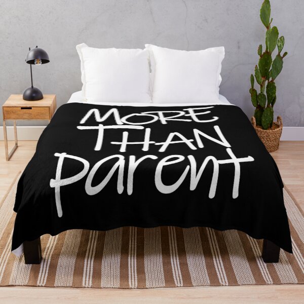 Item preview, More Than Parent The Perfect Way to Show Love to Your Beloved Parent designed and sold by YAHIA-14.