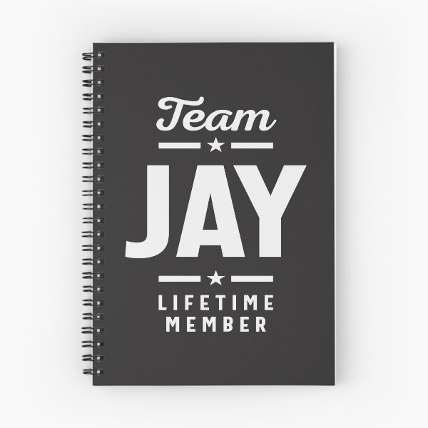 Item preview, Team Jay Lifetime Member Funny Name Jay designed and sold by cidolopez.