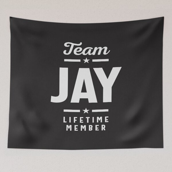 Item preview, Team Jay Lifetime Member Funny Name Jay designed and sold by cidolopez.
