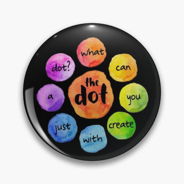 Item preview, Make Your Mark See Where It Takes You The Dot Day September 15 designed and sold by FLOWER--ART.
