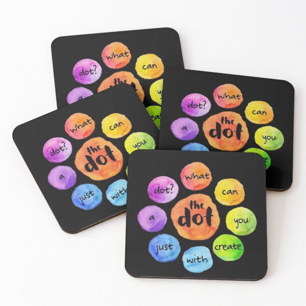 Item preview, Make Your Mark See Where It Takes You The Dot Day September 15 designed and sold by FLOWER--ART.