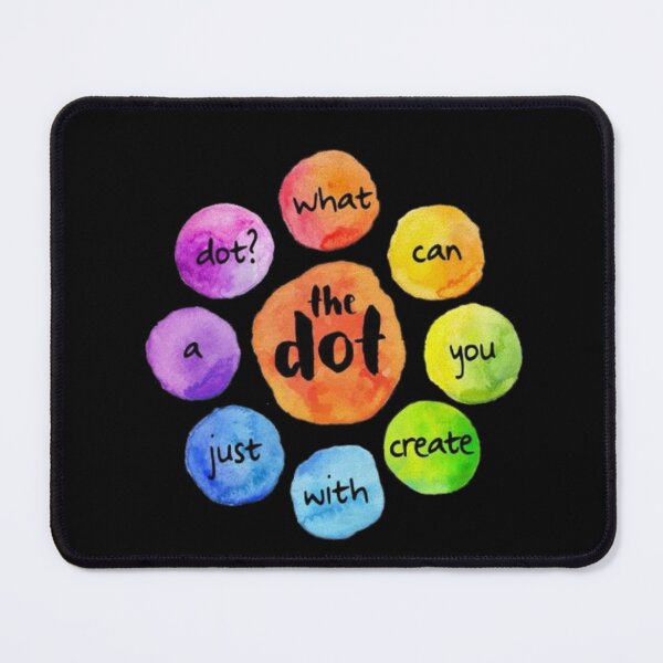 Item preview, Make Your Mark See Where It Takes You The Dot Day September 15 designed and sold by FLOWER--ART.