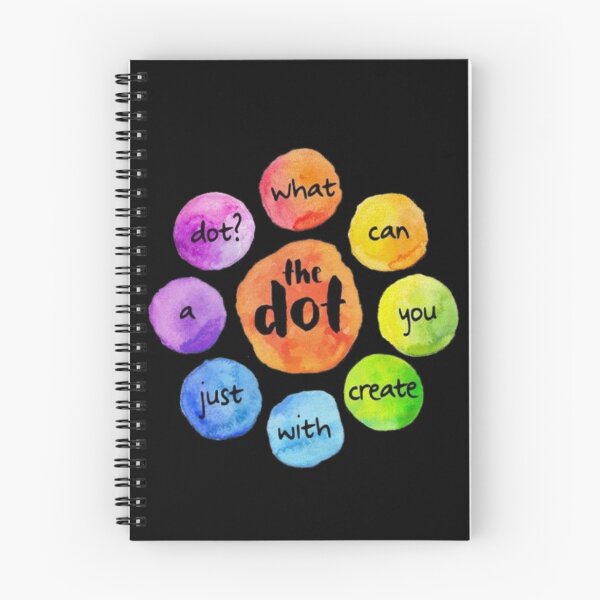 Item preview, Make Your Mark See Where It Takes You The Dot Day September 15 designed and sold by FLOWER--ART.