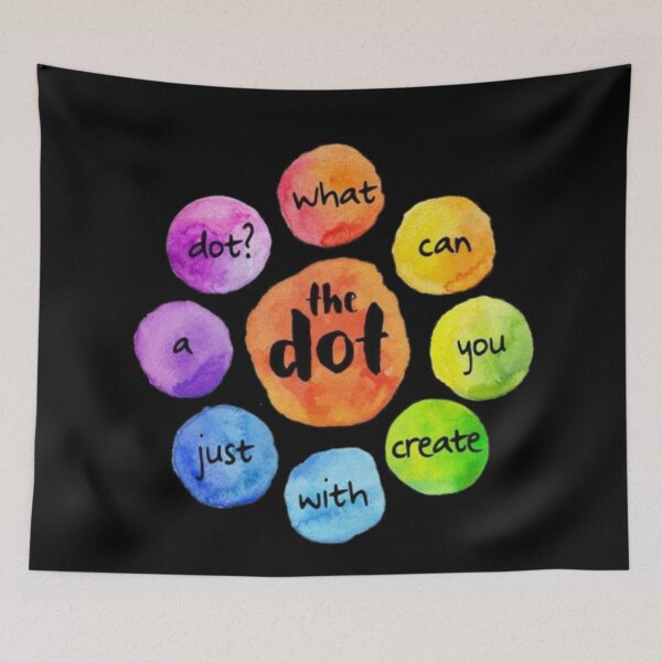 Item preview, Make Your Mark See Where It Takes You The Dot Day September 15 designed and sold by FLOWER--ART.