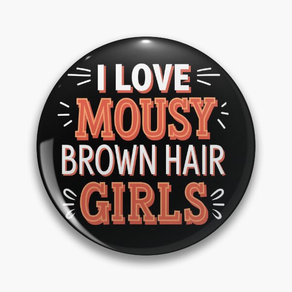 Item preview, i love Mousy brown hair girl designed and sold by Haji  Kamora.