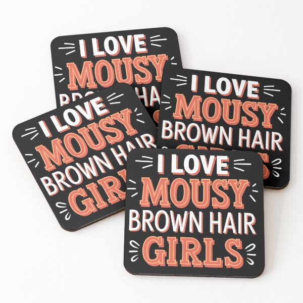 Item preview, i love Mousy brown hair girl designed and sold by Haji  Kamora.
