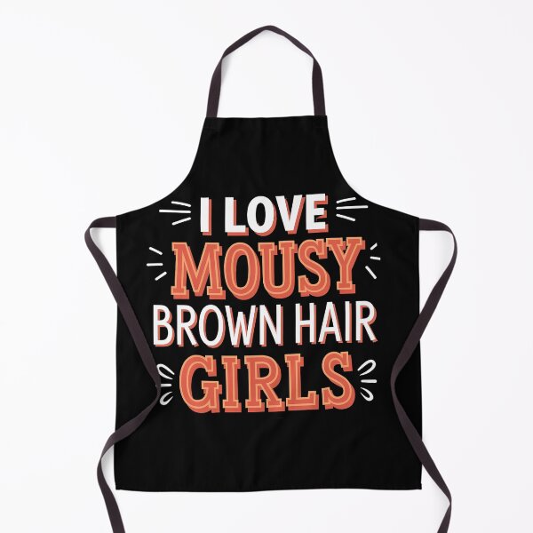 Item preview, i love Mousy brown hair girl designed and sold by Haji  Kamora.