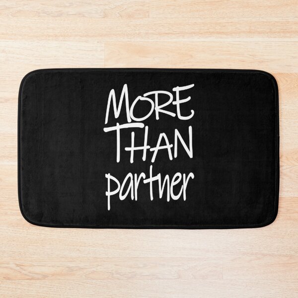 Item preview, More Than Partner The Perfect Way to Show Love to Your Beloved Partner designed and sold by YAHIA-14.