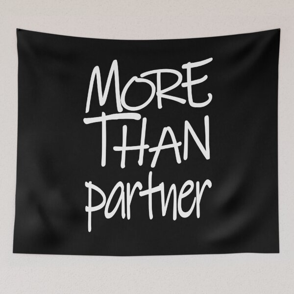 Item preview, More Than Partner The Perfect Way to Show Love to Your Beloved Partner designed and sold by YAHIA-14.