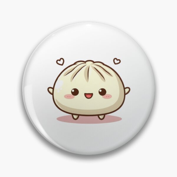 Item preview, Foodie Chibi Series - Dumpling Dim Sum Chan designed and sold by xiaoxiaochibi.
