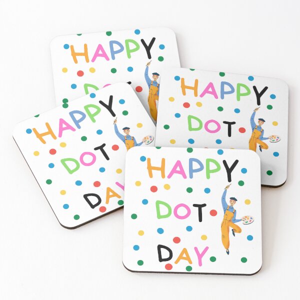 Item preview, Happy Dot Day  designed and sold by Hotshots Design.