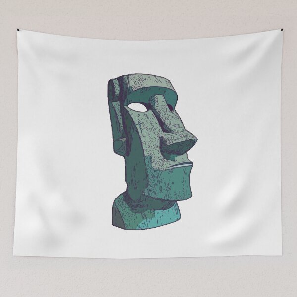 Item preview, Daddy Moai designed and sold by ST33R.