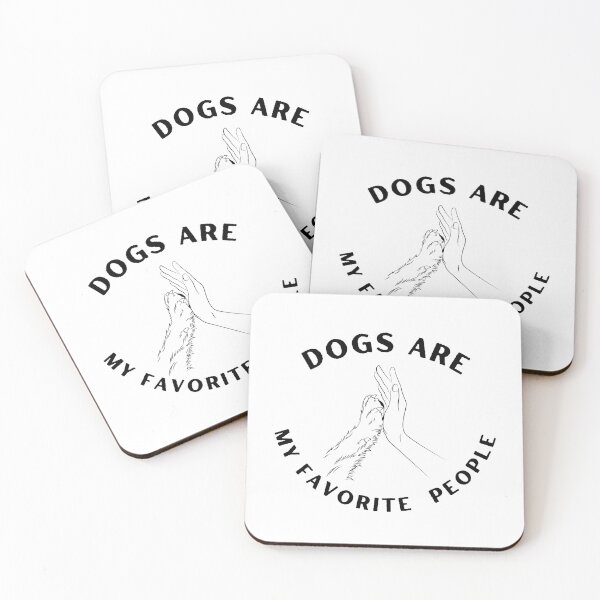 Artikelvorschau, lustiger Hund, Hunde sind meine Lieblingsmenschen entworfen und verkauft von Your Style Tees | Graphic T-Shirts.