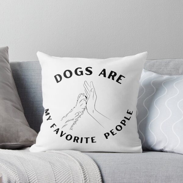 Item preview, funny dog, Dogs Are My Favorite People designed and sold by Your Style Tees | Graphic T-Shirts.
