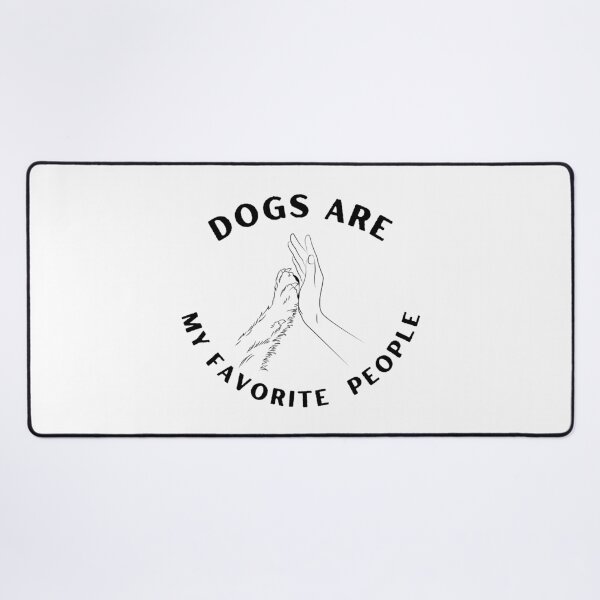 Item preview, funny dog, Dogs Are My Favorite People designed and sold by Your Style Tees | Graphic T-Shirts.
