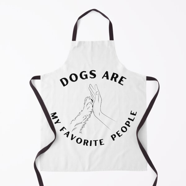 Artikelvorschau, lustiger Hund, Hunde sind meine Lieblingsmenschen entworfen und verkauft von Your Style Tees | Graphic T-Shirts.