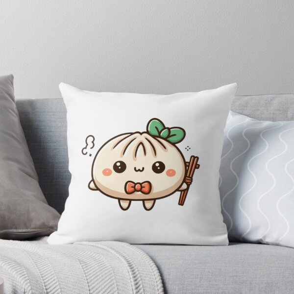 Item preview, Foodie Chibi Series - Dumpling Dim Sum Chan designed and sold by xiaoxiaochibi.