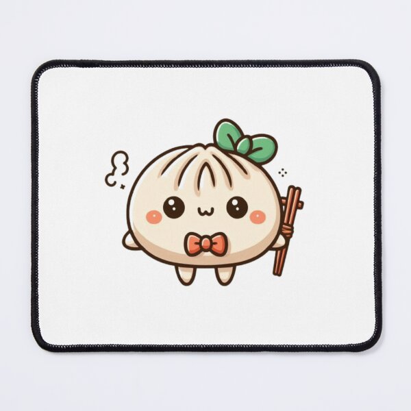 Item preview, Foodie Chibi Series - Dumpling Dim Sum Chan designed and sold by xiaoxiaochibi.