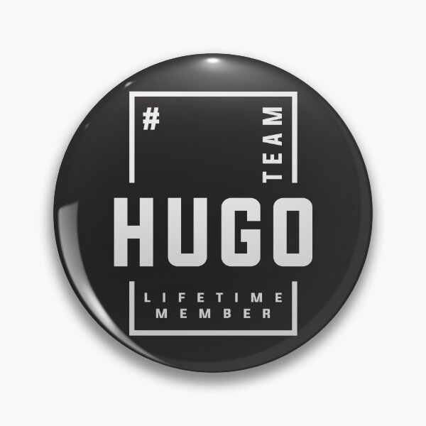 Artikelvorschau, Team Hugo Lebenslanges Mitglied Lustiger Name Hugo entworfen und verkauft von cidolopez.