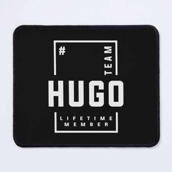 Item preview, Team Hugo Lifetime Member Funny Name Hugo designed and sold by cidolopez.