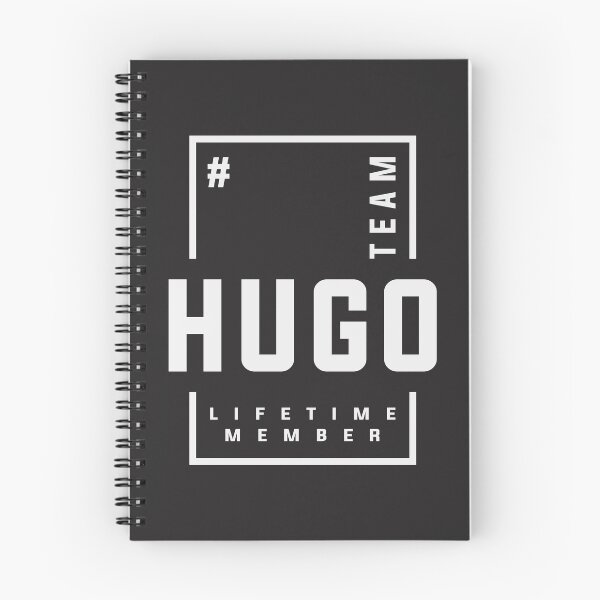 Item preview, Team Hugo Lifetime Member Funny Name Hugo designed and sold by cidolopez.