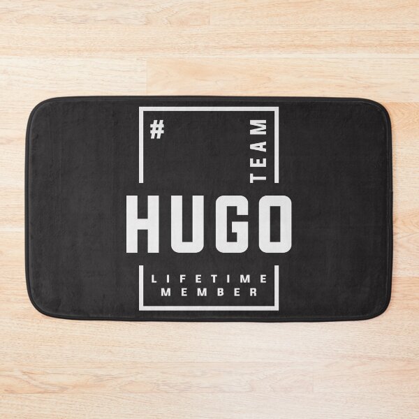 Item preview, Team Hugo Lifetime Member Funny Name Hugo designed and sold by cidolopez.