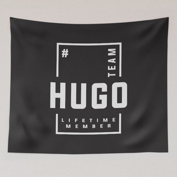 Item preview, Team Hugo Lifetime Member Funny Name Hugo designed and sold by cidolopez.