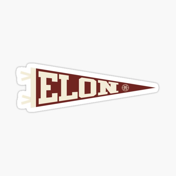 Item preview, Elon University Pennant designed and sold by hkaeyer.