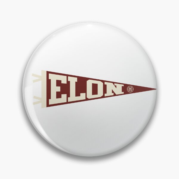 Item preview, Elon University Pennant designed and sold by hkaeyer.