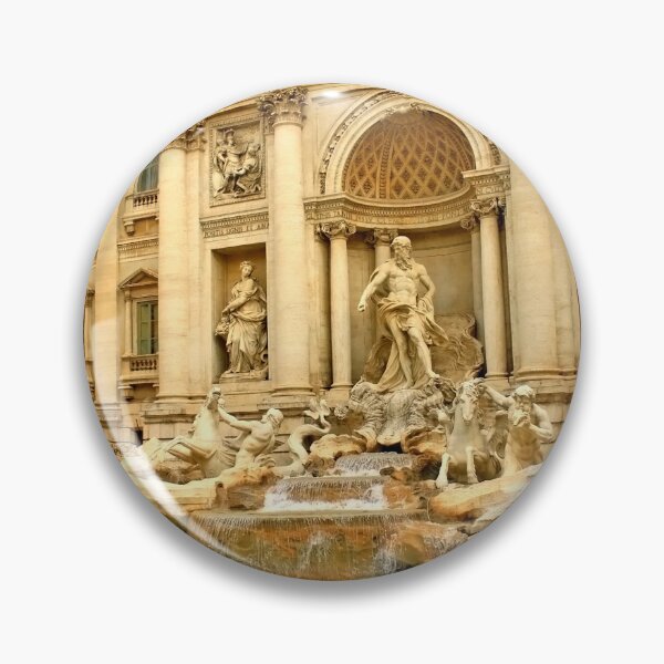 Artikelvorschau, Fontana de Trevi entworfen und verkauft von Tereza Pilar Art.