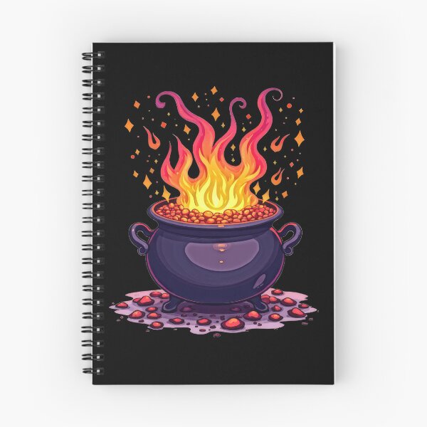 Item preview, Mystical Witch's Bubbling Brew in Cauldron designed and sold by artwaves.
