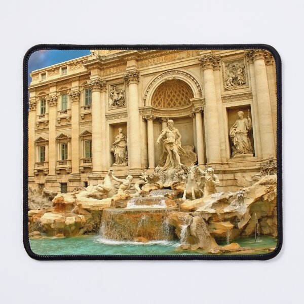 Item preview, Fontana de Trevi designed and sold by Tereza Pilar Art.