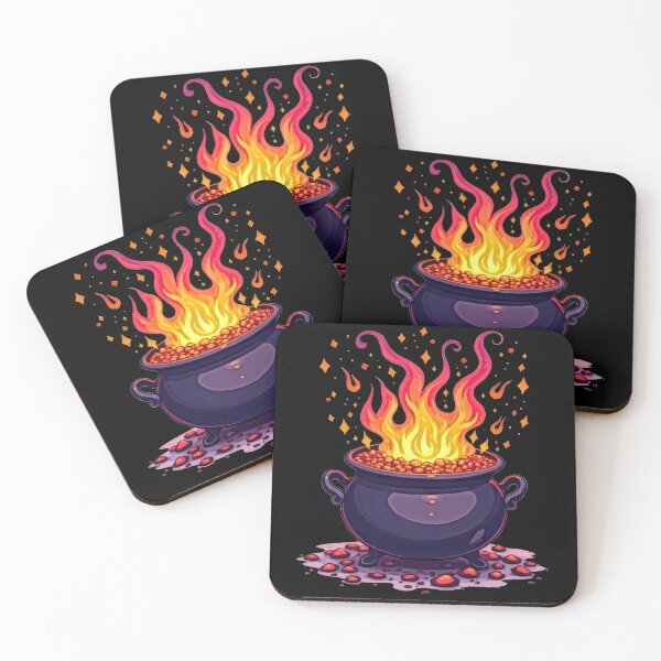 Item preview, Mystical Witch's Bubbling Brew in Cauldron designed and sold by artwaves.