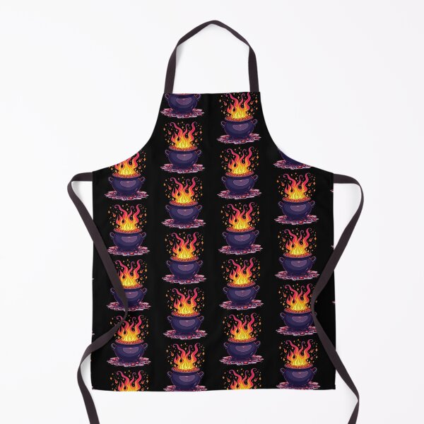 Item preview, Mystical Witch's Bubbling Brew in Cauldron designed and sold by artwaves.