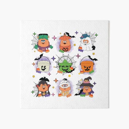Item preview, 90s Halloween Nuggets designed and sold by kjanedesigns.