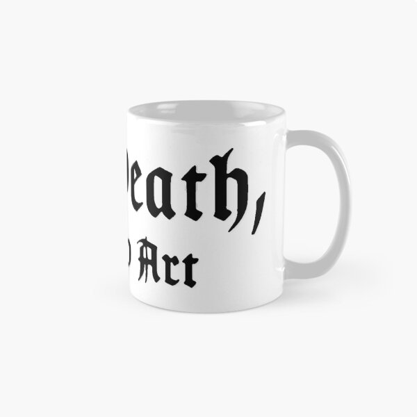 Item preview, Til Death Do We ART designed and sold by DefinedbyDesign.