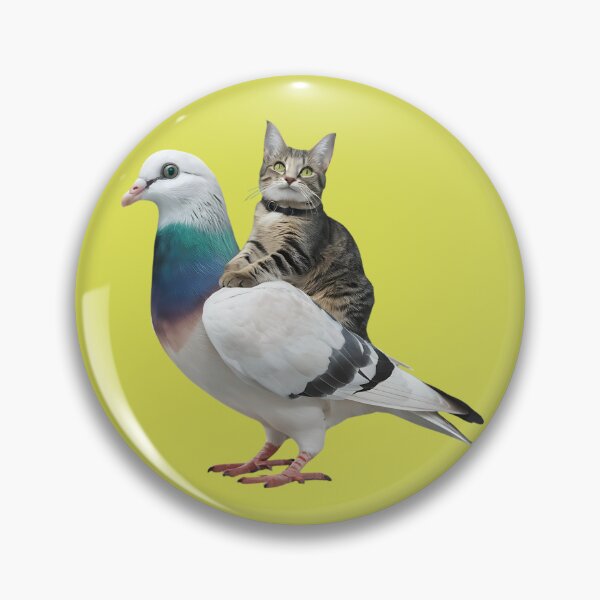 Item preview, Cat among the Pigeons designed and sold by MiowandMolly.