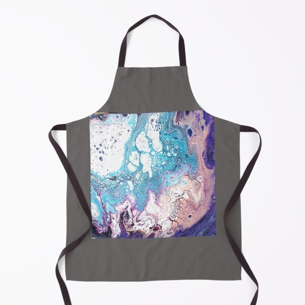 Item preview, Acrylic Pouring "Island" designed and sold by IreneSchlik.