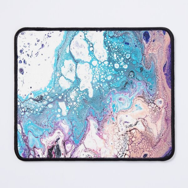 Item preview, Acrylic Pouring "Island" designed and sold by IreneSchlik.