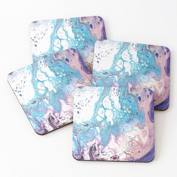 Item preview, Acrylic Pouring "Island" designed and sold by IreneSchlik.