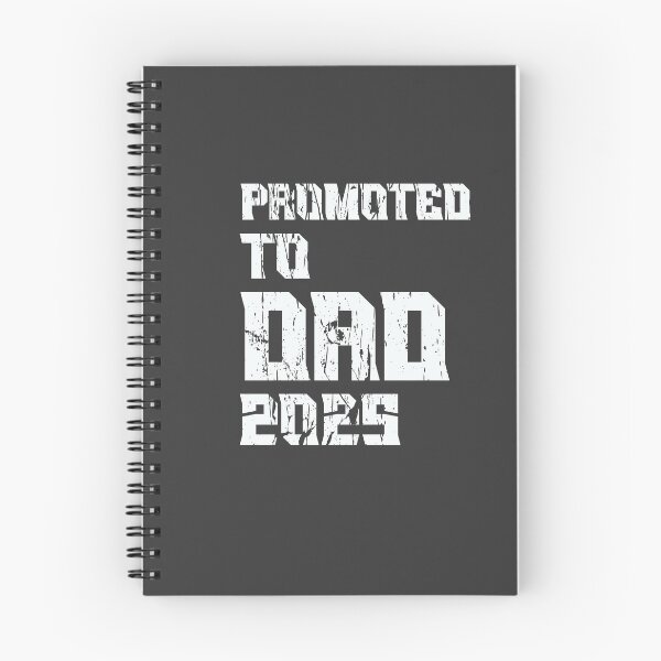 Item preview, Promoted to Dad 2025 designed and sold by DivaDoodle.