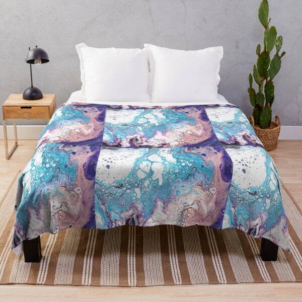 Item preview, Acrylic Pouring "Island" designed and sold by IreneSchlik.