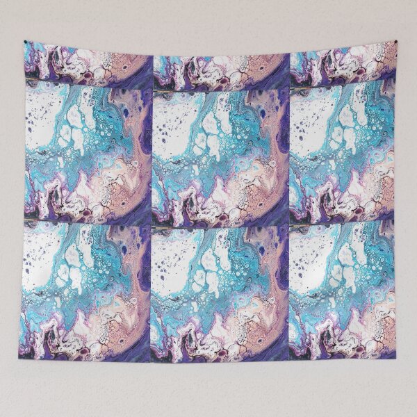 Item preview, Acrylic Pouring "Island" designed and sold by IreneSchlik.
