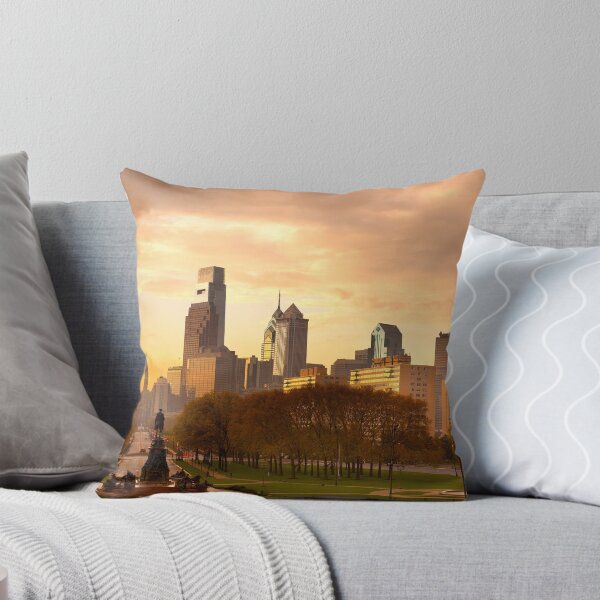 Artikelvorschau, Sonnenuntergang in Philadelphia entworfen und verkauft von Stephensimages.