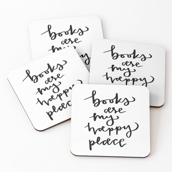 Item preview, A Reader's Happy Place designed and sold by FromMiatoYou.