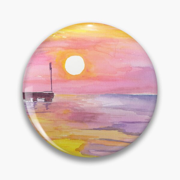 Artikelvorschau, Italien Adria Beach Pier am Morgen entworfen und verkauft von artshop77.