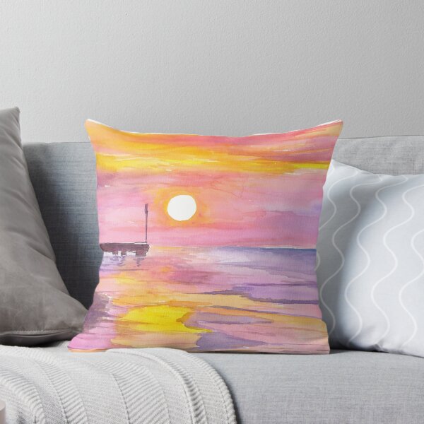 Artikelvorschau, Italien Adria Beach Pier am Morgen entworfen und verkauft von artshop77.