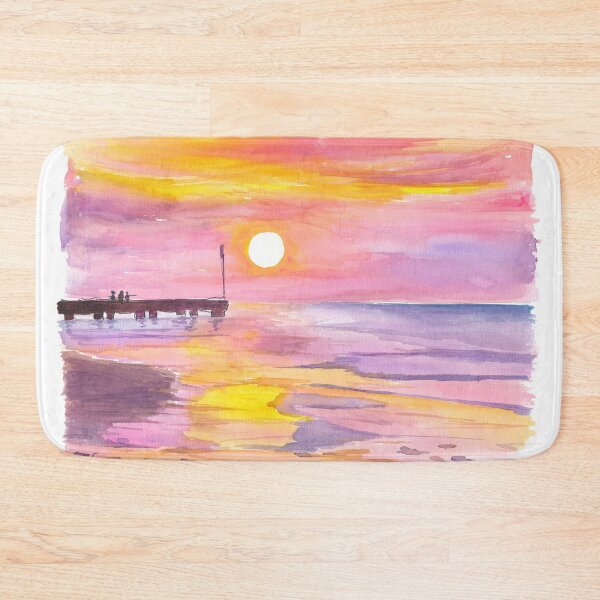 Artikelvorschau, Italien Adria Beach Pier am Morgen entworfen und verkauft von artshop77.