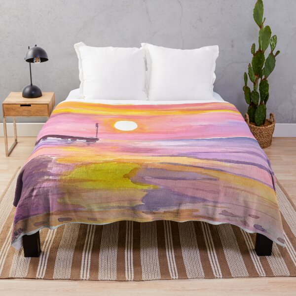 Artikelvorschau, Italien Adria Beach Pier am Morgen entworfen und verkauft von artshop77.